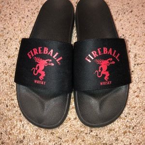 Fireball mens slides